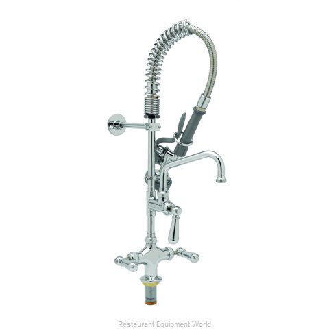 TS Brass MPZ-2DCN-08-CR Pre-Rinse Faucet Assembly, Mini (Magnified)