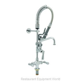 TS Brass MPZ-2DCN-08-CR Pre-Rinse Faucet Assembly, Mini