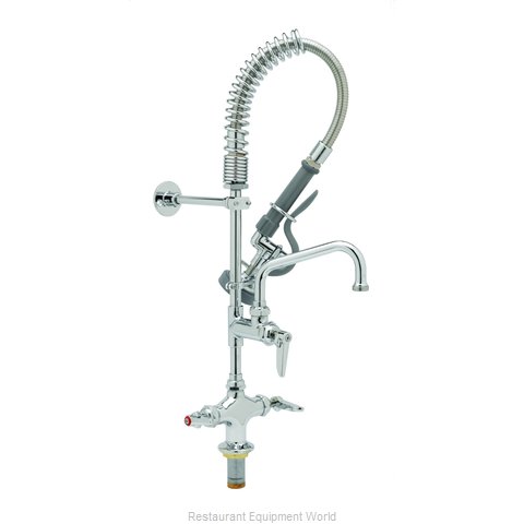 TS Brass MPZ-2DLN-06-CR Pre-Rinse Faucet Assembly, Mini (Magnified)