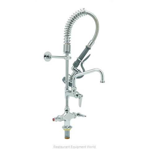 TS Brass MPZ-2DLN-06-CR Pre-Rinse Faucet Assembly, Mini