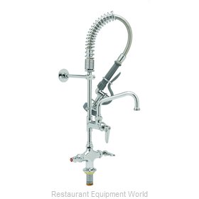 TS Brass MPZ-2DLN-06-CR Pre-Rinse Faucet Assembly, Mini
