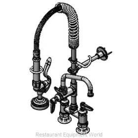 TS Brass MPZ-4DLN-06 Pre-Rinse Faucet Assembly, Mini