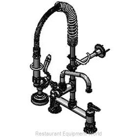 TS Brass MPZ-8DLN-06 Pre-Rinse Faucet Assembly, Mini