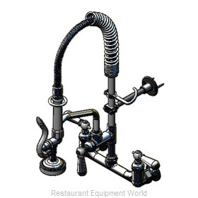 TS Brass MPZ-8WCN-06 Pre-Rinse Faucet Assembly, Mini