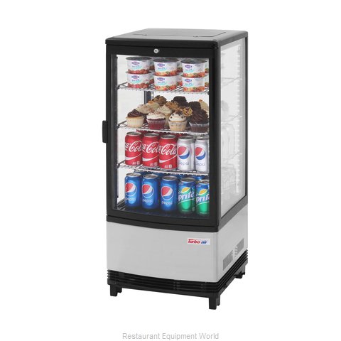 Turbo Air CRT-77-1R-N Display Case, Refrigerated, Countertop