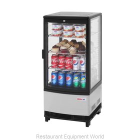 Turbo Air CRT-77-1R-N Display Case, Refrigerated, Countertop