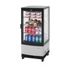 Vitrina, Refrigerada, para Encimera
 <br><span class=fgrey12>(Turbo Air CRT-77-1R-N Display Case, Refrigerated, Countertop)</span>