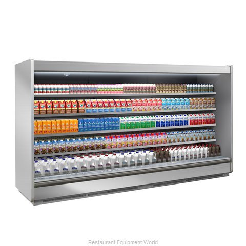 Turbo Air ED5-12N Merchandiser, Open