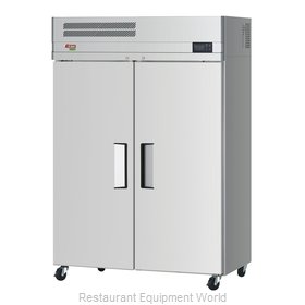 Turbo Air EF47-2-N-V Freezer, Reach-In