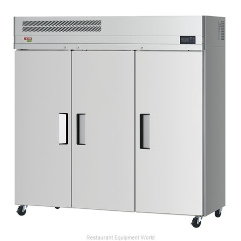 Turbo Air EF72-3-N-V Freezer, Reach-In