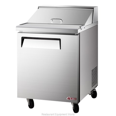 Turbo Air EST-28-N6-V Refrigerated Counter, Sandwich / Salad Unit