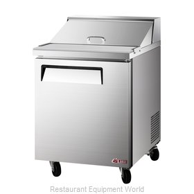 Turbo Air EST-28-N6 Refrigerated Counter, Sandwich / Salad Unit