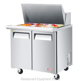 Turbo Air EST-36-N6-V Refrigerated Counter, Sandwich / Salad Unit