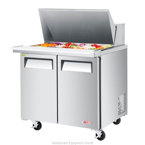 Turbo Air EST-36-N6 Refrigerated Counter, Sandwich / Salad Unit