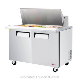 Turbo Air EST-48-18-N-V Refrigerated Counter, Mega Top Sandwich / Salad Unit