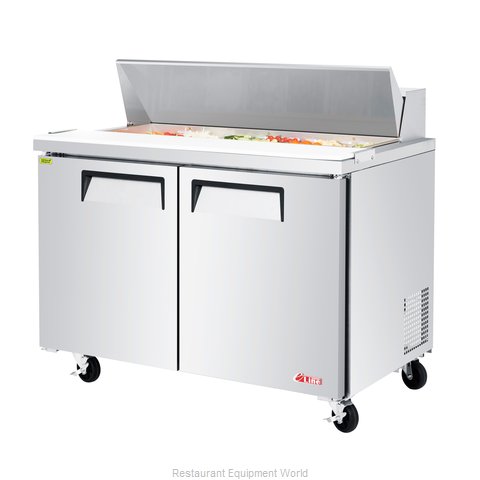 Turbo Air EST-48-N-V Refrigerated Counter, Sandwich / Salad Unit (Magnified)