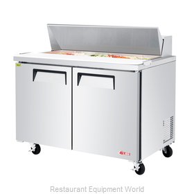 Turbo Air EST-48-N-V Refrigerated Counter, Sandwich / Salad Unit