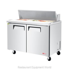 Turbo Air EST-48-N Refrigerated Counter, Sandwich / Salad Unit