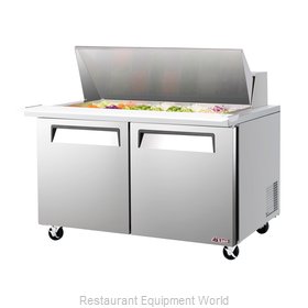 Turbo Air EST-60-24-N Refrigerated Counter, Mega Top Sandwich / Salad Unit