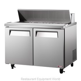Turbo Air EST-60-N-V Refrigerated Counter, Sandwich / Salad Unit