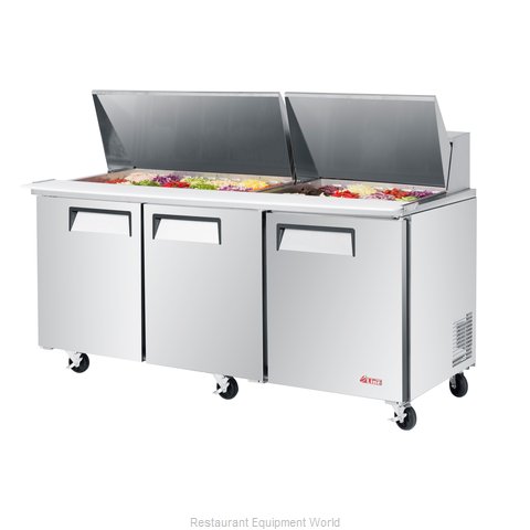 Turbo Air EST-72-30-N Refrigerated Counter, Mega Top Sandwich / Salad Unit