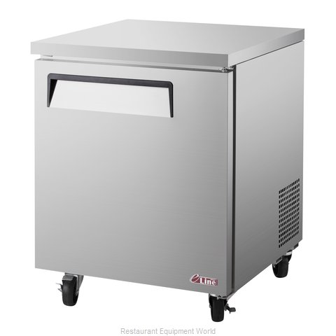 Turbo Air EUF-28-N-V Freezer, Undercounter, Reach-In (Magnified)