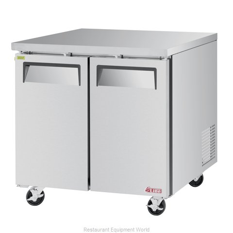 Turbo Air EUF-36-N-V Freezer, Undercounter, Reach-In (Magnified)