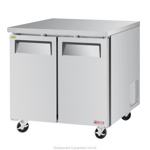 Turbo Air EUF-36-N-V Freezer, Undercounter, Reach-In