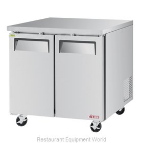 Turbo Air EUF-36-N-V Freezer, Undercounter, Reach-In