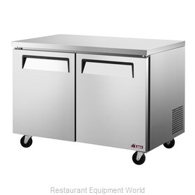 Turbo Air EUF-48-N-V Freezer, Undercounter, Reach-In