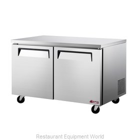 Turbo Air EUF-60-N Freezer, Undercounter, Reach-In