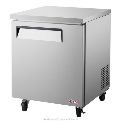 Turbo Air EUR-28-N6-V Refrigerator, Undercounter, Reach-In