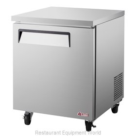 Turbo Air EUR-28-N6-V Refrigerator, Undercounter, Reach-In