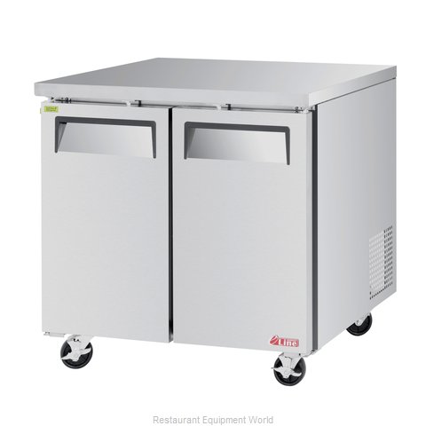 Turbo Air EUR-36-N6-V Refrigerator, Undercounter, Reach-In