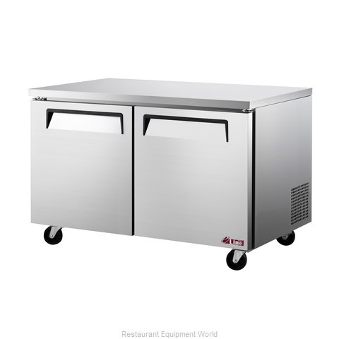 Turbo Air EUR-60-N6 Refrigerator, Undercounter, Reach-In (Magnified)