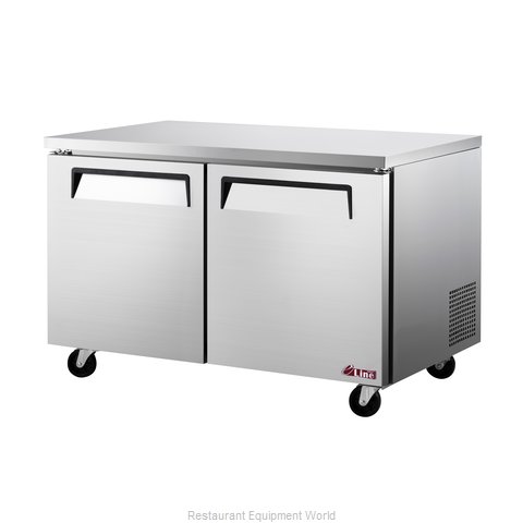 Turbo Air EUR-60-N6 Refrigerator, Undercounter, Reach-In