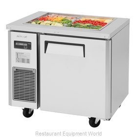 Turbo Air JBT-36-N Refrigerated Counter, Sandwich / Salad Top