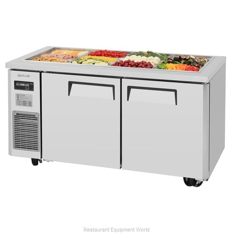 Turbo Air JBT-60-N Refrigerated Counter, Sandwich / Salad Top