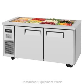 Turbo Air JBT-60-N Refrigerated Counter, Sandwich / Salad Top