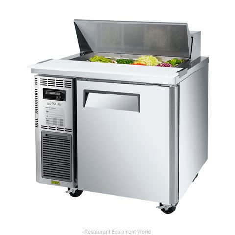 Turbo Air JST-36-N Refrigerated Counter, Sandwich / Salad Top