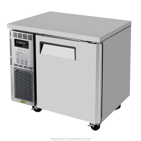 Turbo Air JUF-36-N Freezer, Undercounter, Reach-In (Magnified)