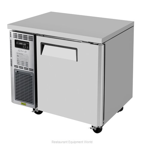 Turbo Air JUF-36-N Freezer, Undercounter, Reach-In