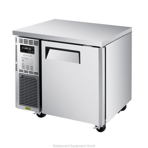 Turbo Air JUF-36S-N Freezer, Undercounter, Reach-In