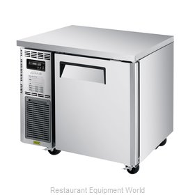 Turbo Air JUF-36S-N Freezer, Undercounter, Reach-In