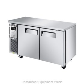 Turbo Air JUF-60S-N Freezer, Undercounter, Reach-In