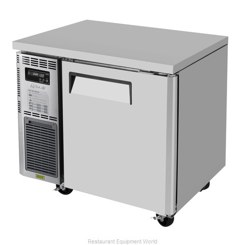 Turbo Air JUR-36-N6 Refrigerator, Undercounter, Reach-In