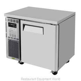 Turbo Air JUR-36-N6 Refrigerator, Undercounter, Reach-In