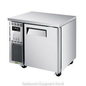 Turbo Air JUR-36S-N6 Refrigerator, Undercounter, Reach-In