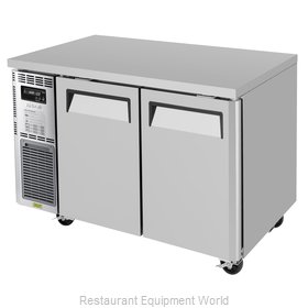 Turbo Air JUR-48-N6 Refrigerator, Undercounter, Reach-In