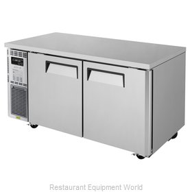 Turbo Air JUR-60-N6 Refrigerator, Undercounter, Reach-In